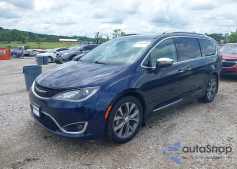 2018 Chrysler Pacifica Limited from USA, damaged, VIN 2C4RC1GG5JR234519